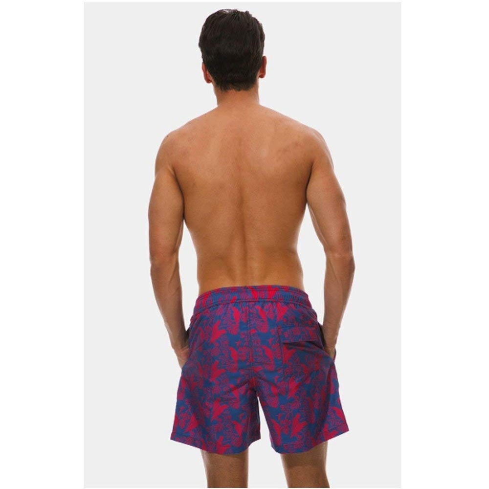Men's Swim Trunks Cool Beach Shorts - Picture 4 of 6